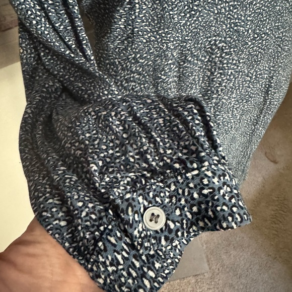 LOFT blue dress - Picture 3 of 4